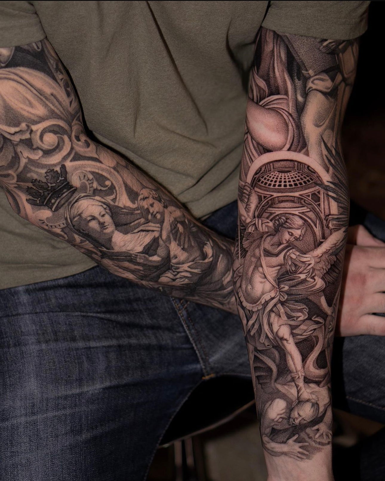 101 Best Renaissance Art Tattoo Ideas That Will Blow Your Mind  Outsons